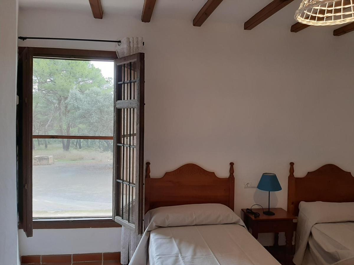 Masia De San Juan - Casas Numero 2 Y 4, Con Piscina En Masia Fortificada Segorbe Zewnętrze zdjęcie