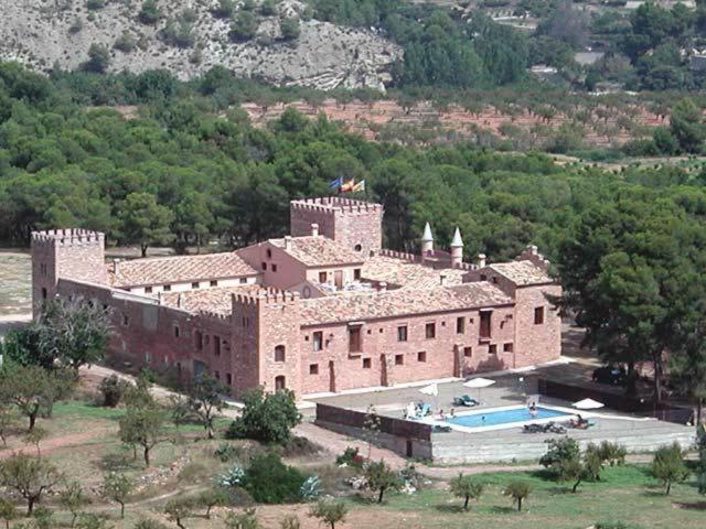 Masia De San Juan - Casas Numero 2 Y 4, Con Piscina En Masia Fortificada Segorbe Zewnętrze zdjęcie