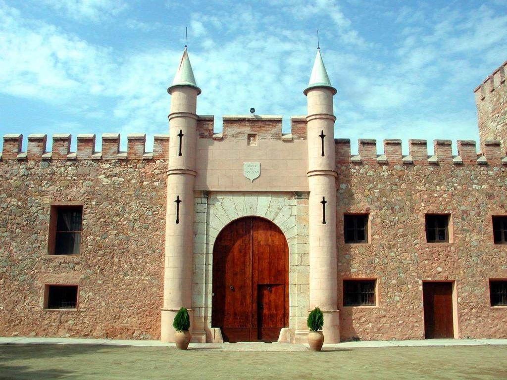Masia De San Juan - Casas Numero 2 Y 4, Con Piscina En Masia Fortificada Segorbe Zewnętrze zdjęcie