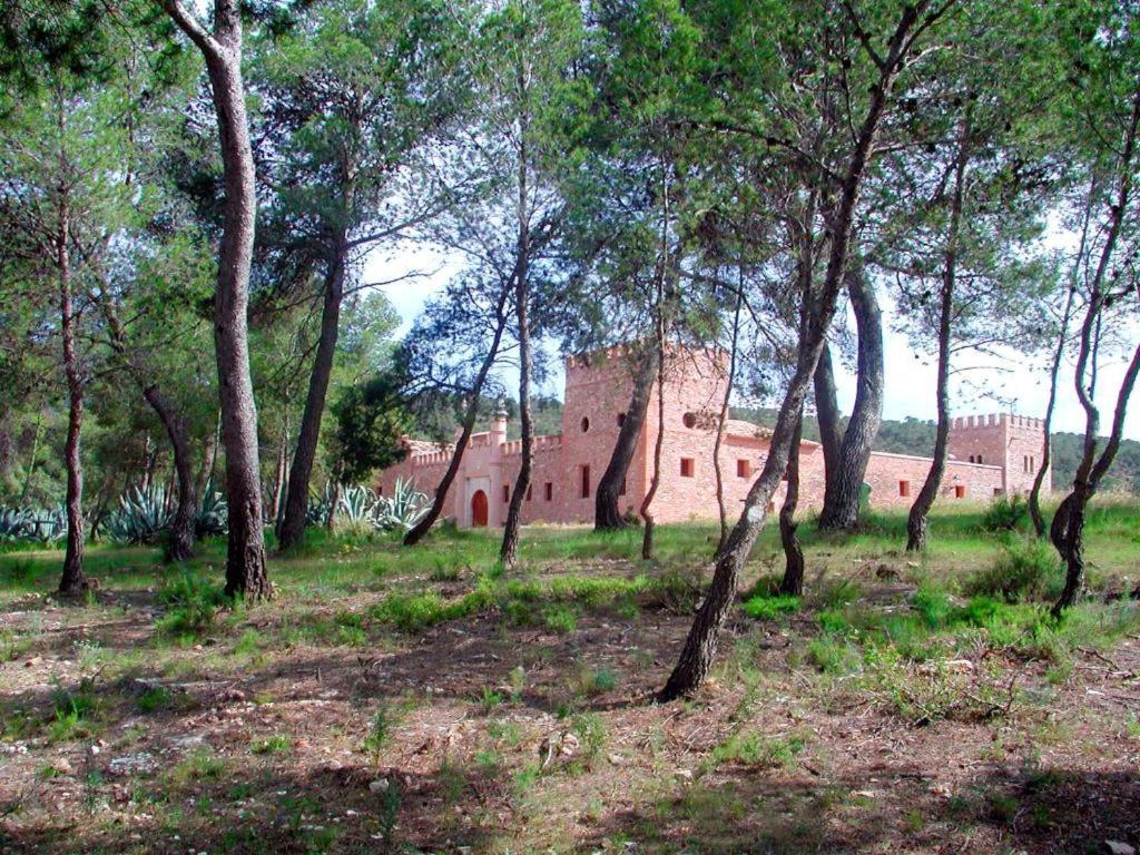 Masia De San Juan - Casas Numero 2 Y 4, Con Piscina En Masia Fortificada Segorbe Zewnętrze zdjęcie