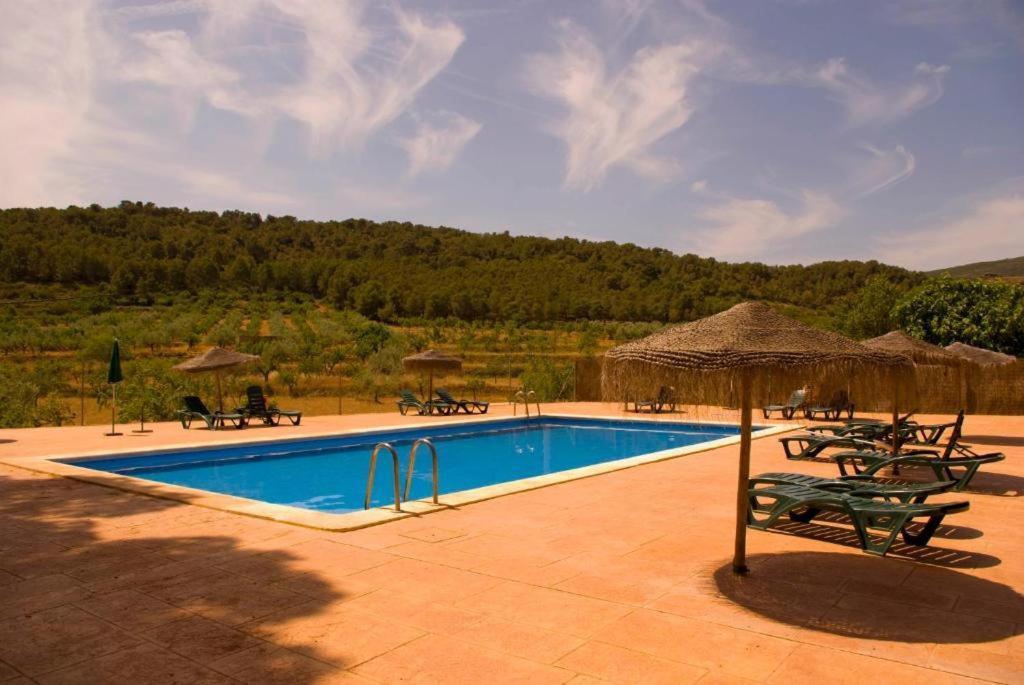 Masia De San Juan - Casas Numero 2 Y 4, Con Piscina En Masia Fortificada Segorbe Zewnętrze zdjęcie