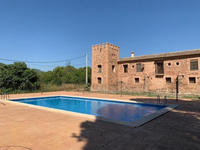 Masia De San Juan - Casas Numero 2 Y 4, Con Piscina En Masia Fortificada Segorbe Zewnętrze zdjęcie