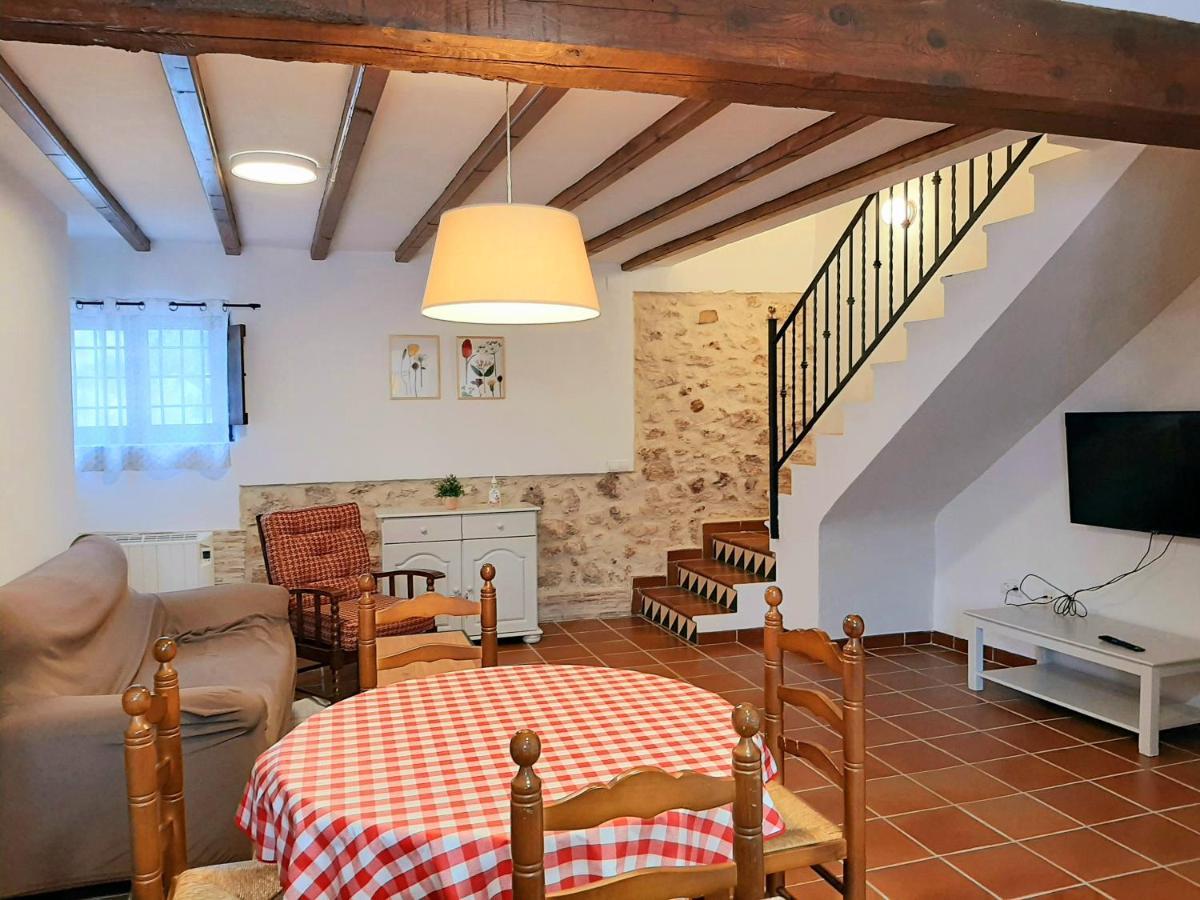 Masia De San Juan - Casas Numero 2 Y 4, Con Piscina En Masia Fortificada Segorbe Zewnętrze zdjęcie