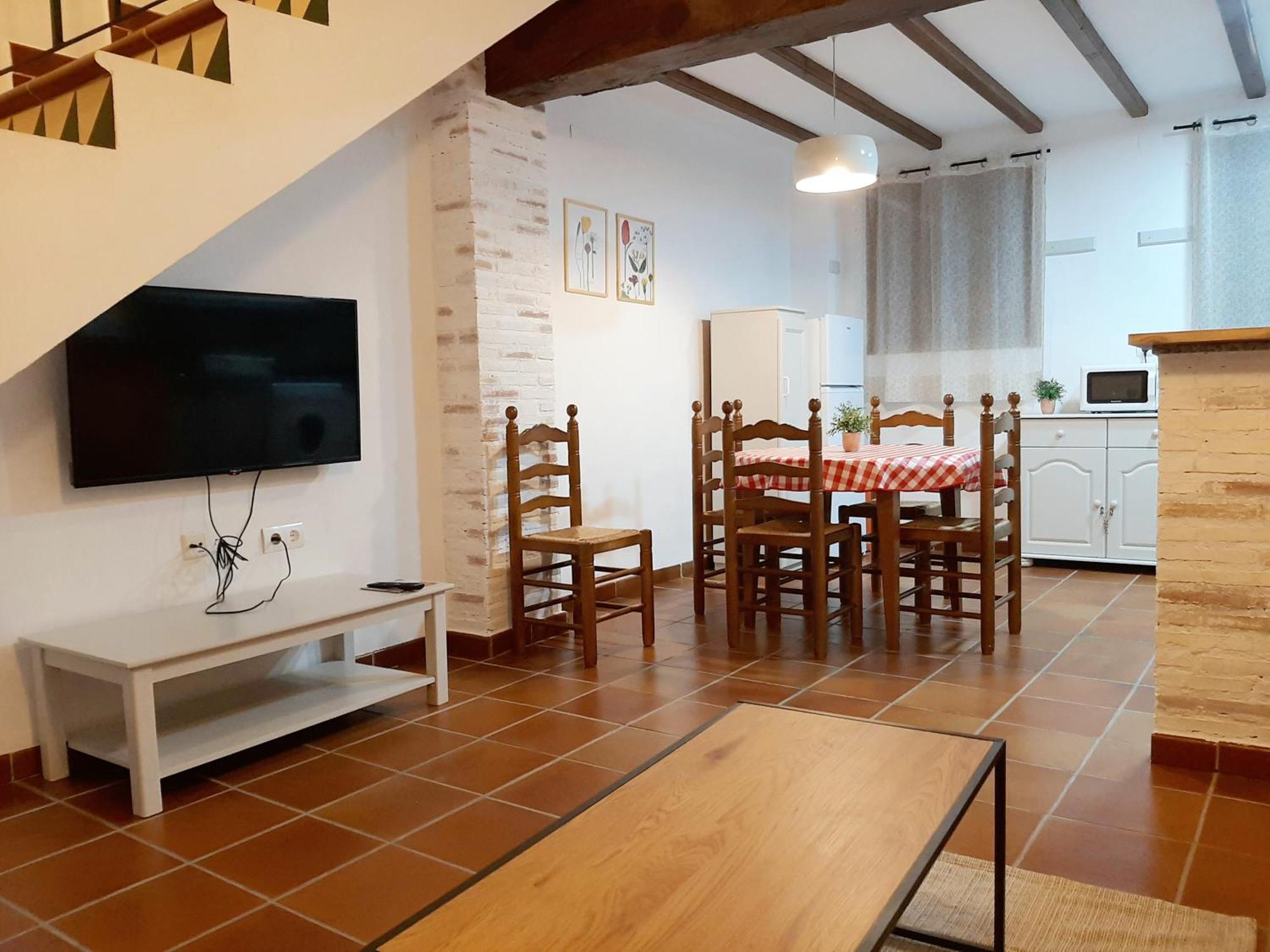 Masia De San Juan - Casas Numero 2 Y 4, Con Piscina En Masia Fortificada Segorbe Zewnętrze zdjęcie