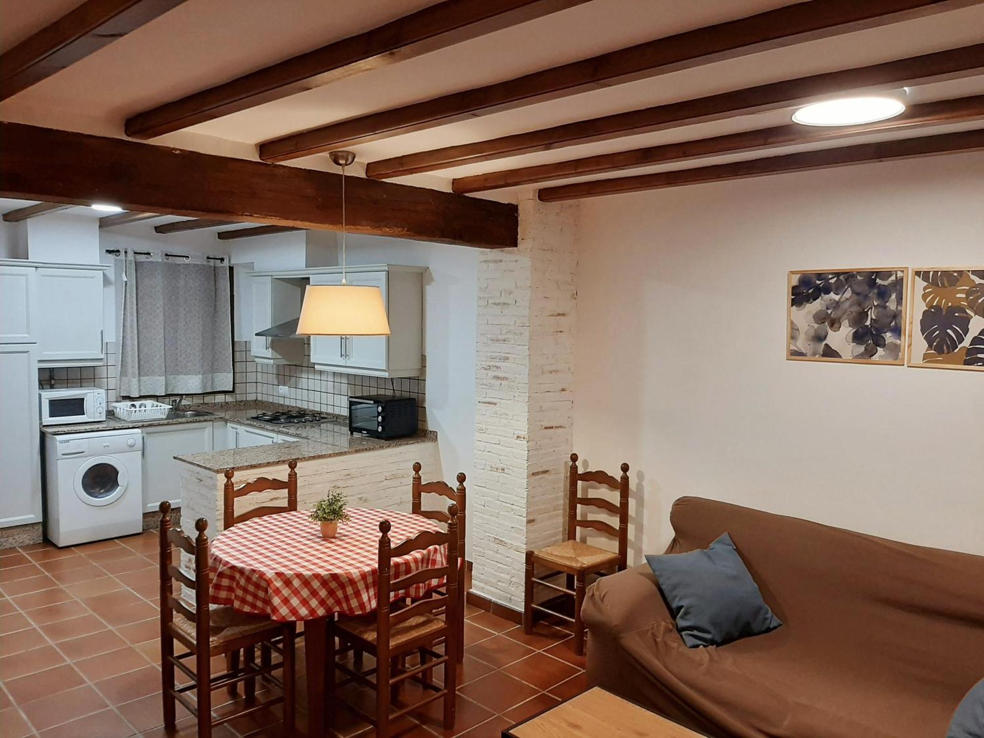 Masia De San Juan - Casas Numero 2 Y 4, Con Piscina En Masia Fortificada Segorbe Zewnętrze zdjęcie