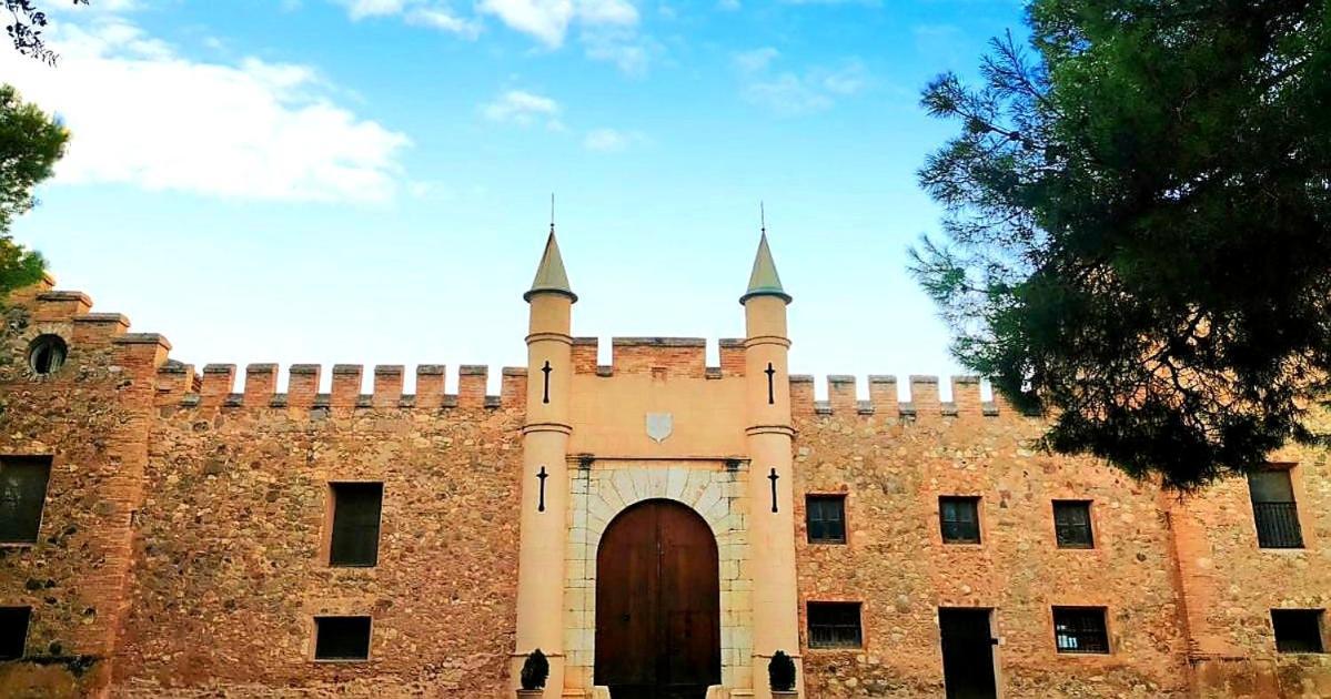Masia De San Juan - Casas Numero 2 Y 4, Con Piscina En Masia Fortificada Segorbe Zewnętrze zdjęcie
