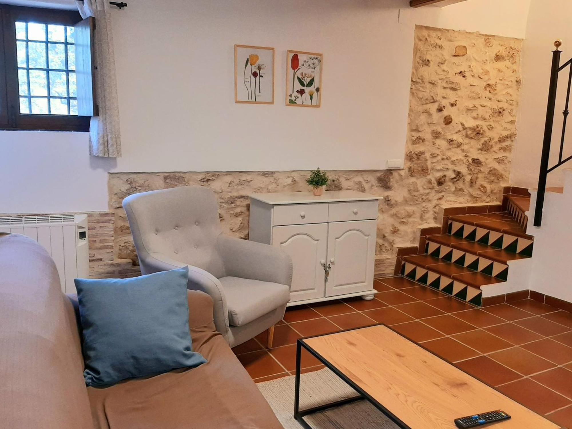 Masia De San Juan - Casas Numero 2 Y 4, Con Piscina En Masia Fortificada Segorbe Zewnętrze zdjęcie