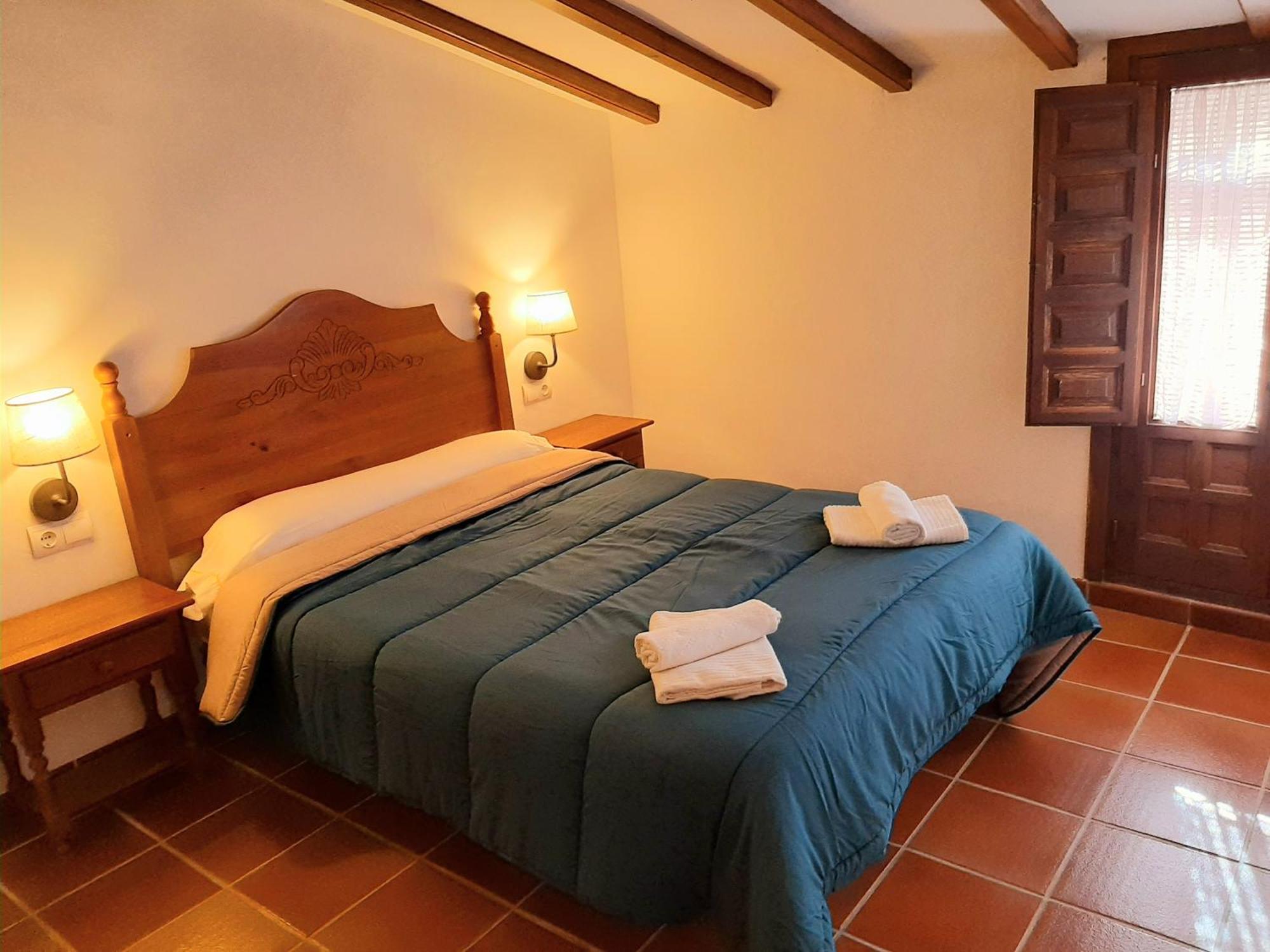 Masia De San Juan - Casas Numero 2 Y 4, Con Piscina En Masia Fortificada Segorbe Zewnętrze zdjęcie