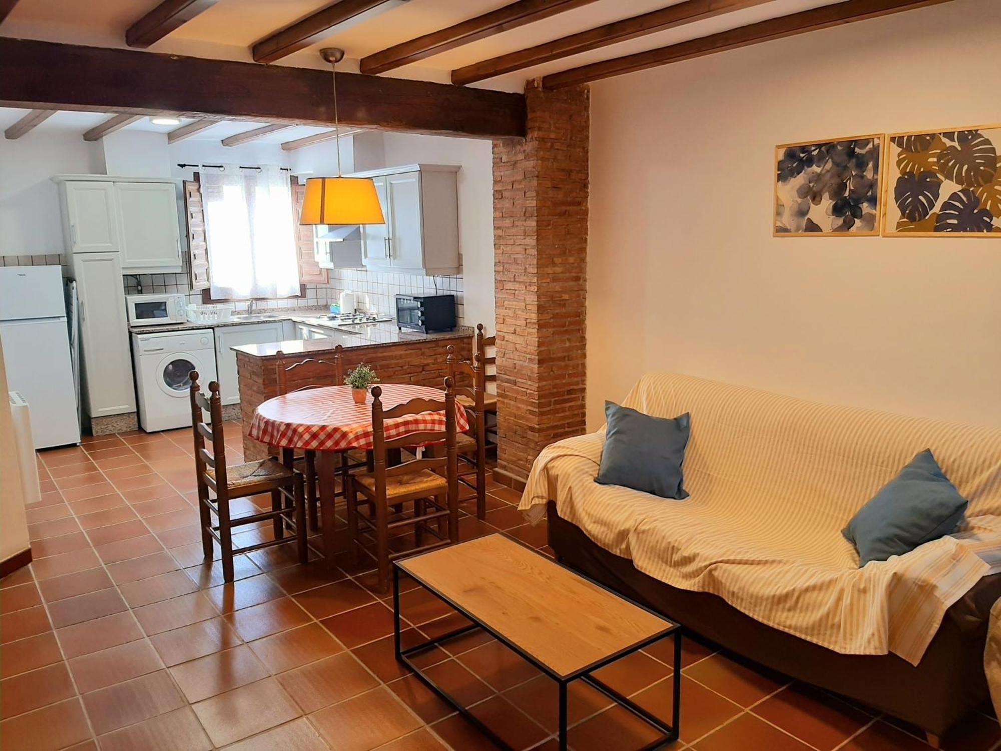 Masia De San Juan - Casas Numero 2 Y 4, Con Piscina En Masia Fortificada Segorbe Zewnętrze zdjęcie