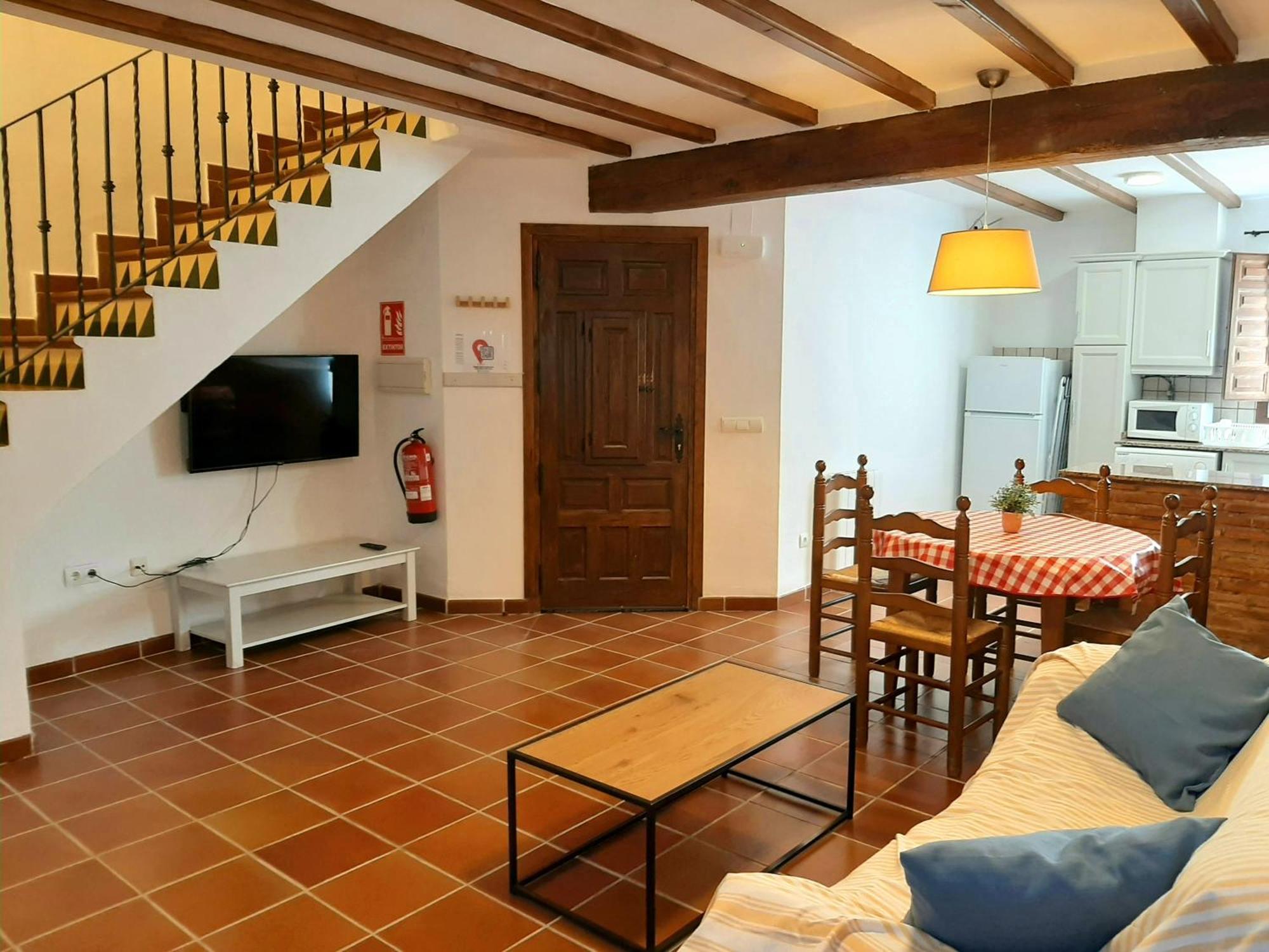 Masia De San Juan - Casas Numero 2 Y 4, Con Piscina En Masia Fortificada Segorbe Zewnętrze zdjęcie