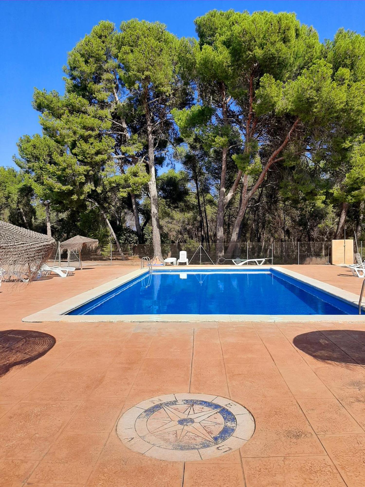 Masia De San Juan - Casas Numero 2 Y 4, Con Piscina En Masia Fortificada Segorbe Zewnętrze zdjęcie