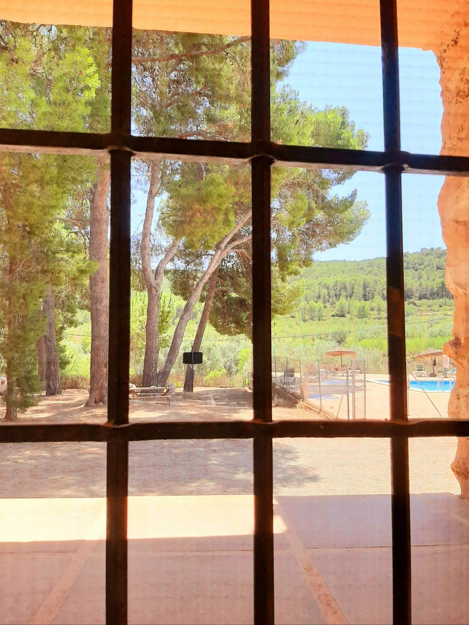 Masia De San Juan - Casas Numero 2 Y 4, Con Piscina En Masia Fortificada Segorbe Zewnętrze zdjęcie