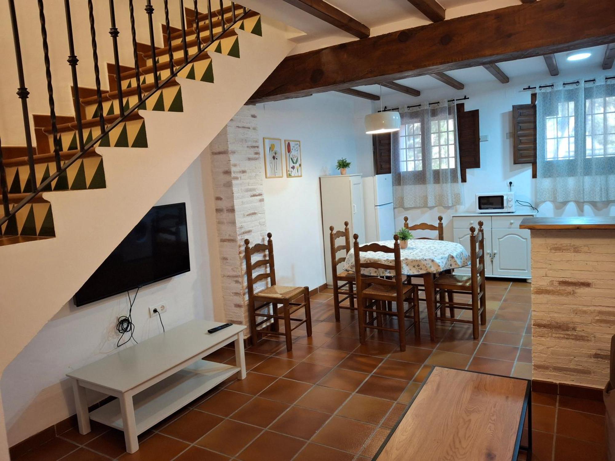 Masia De San Juan - Casas Numero 2 Y 4, Con Piscina En Masia Fortificada Segorbe Pokój zdjęcie