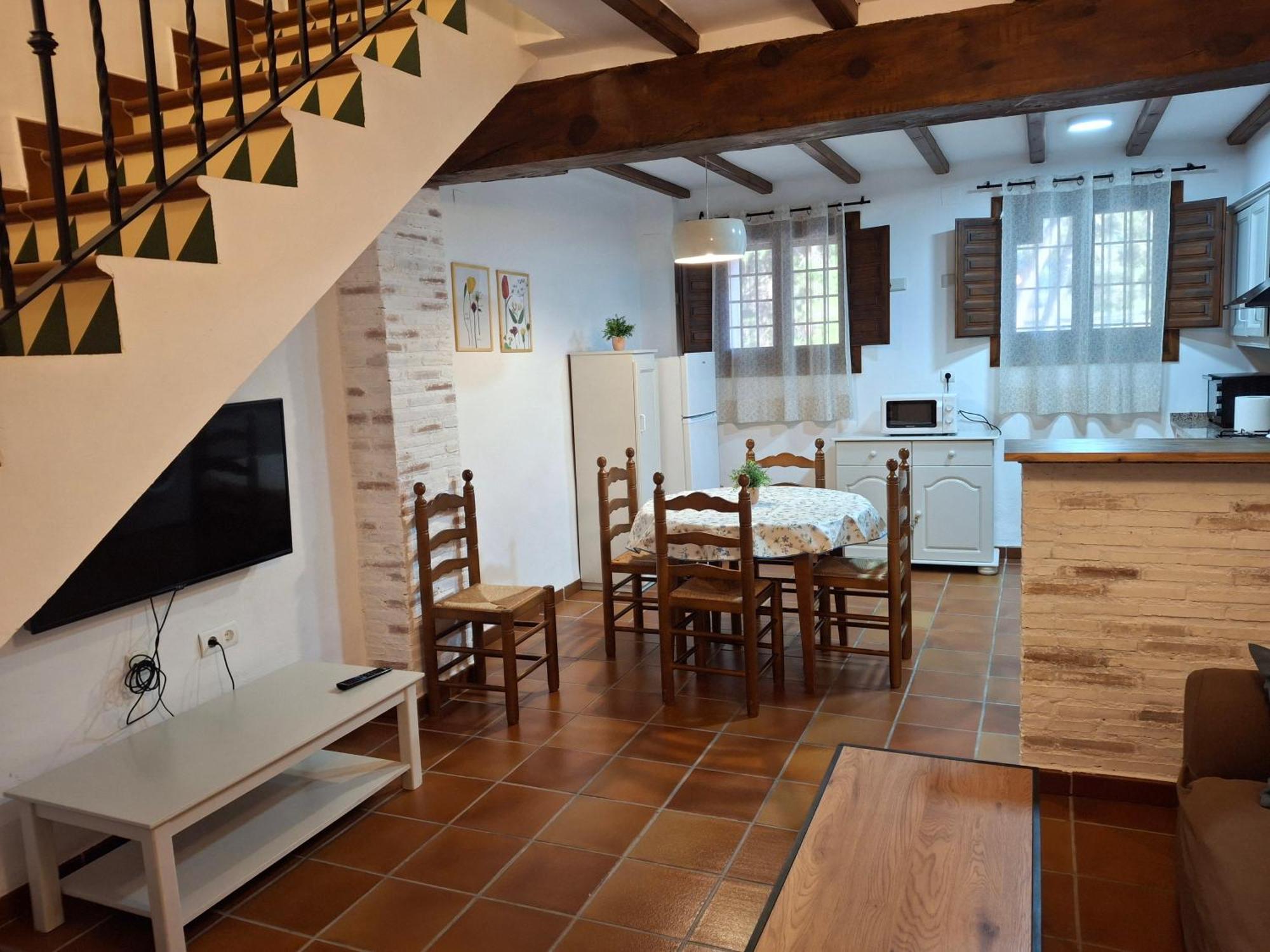 Masia De San Juan - Casas Numero 2 Y 4, Con Piscina En Masia Fortificada Segorbe Zewnętrze zdjęcie