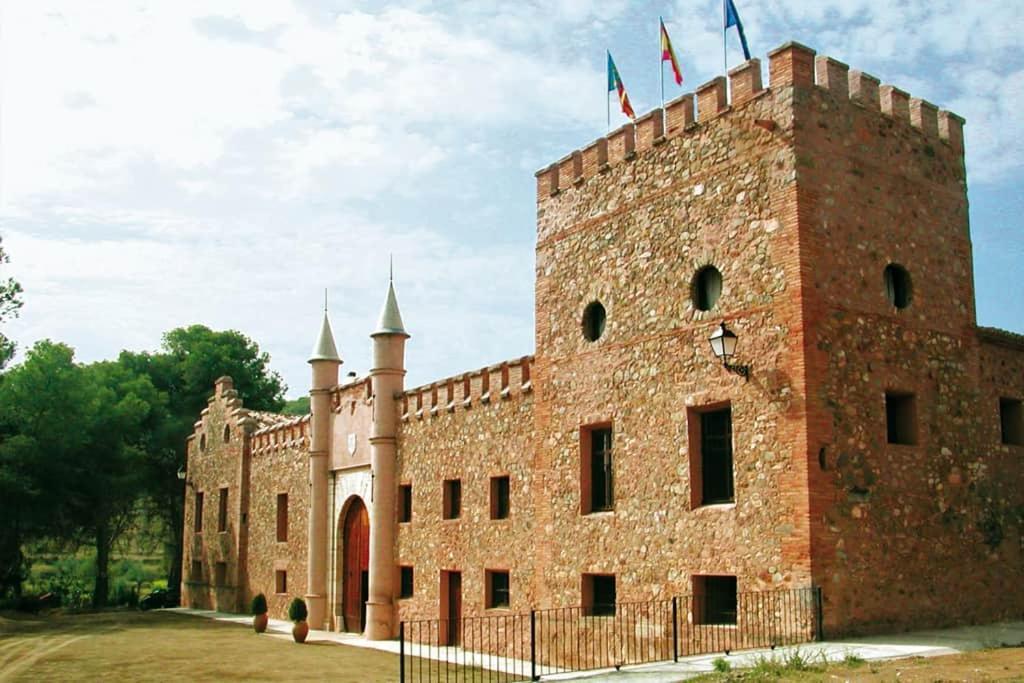 Masia De San Juan - Casas Numero 2 Y 4, Con Piscina En Masia Fortificada Segorbe Zewnętrze zdjęcie